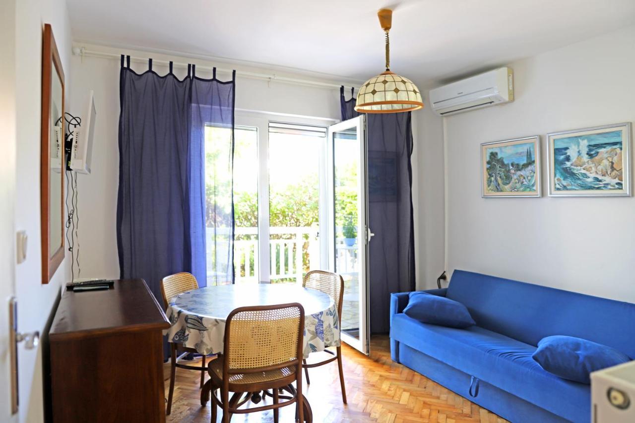 Apartment Hudan Malinska Kültér fotó